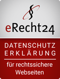 eRecht24 - Datenschutzerklärung